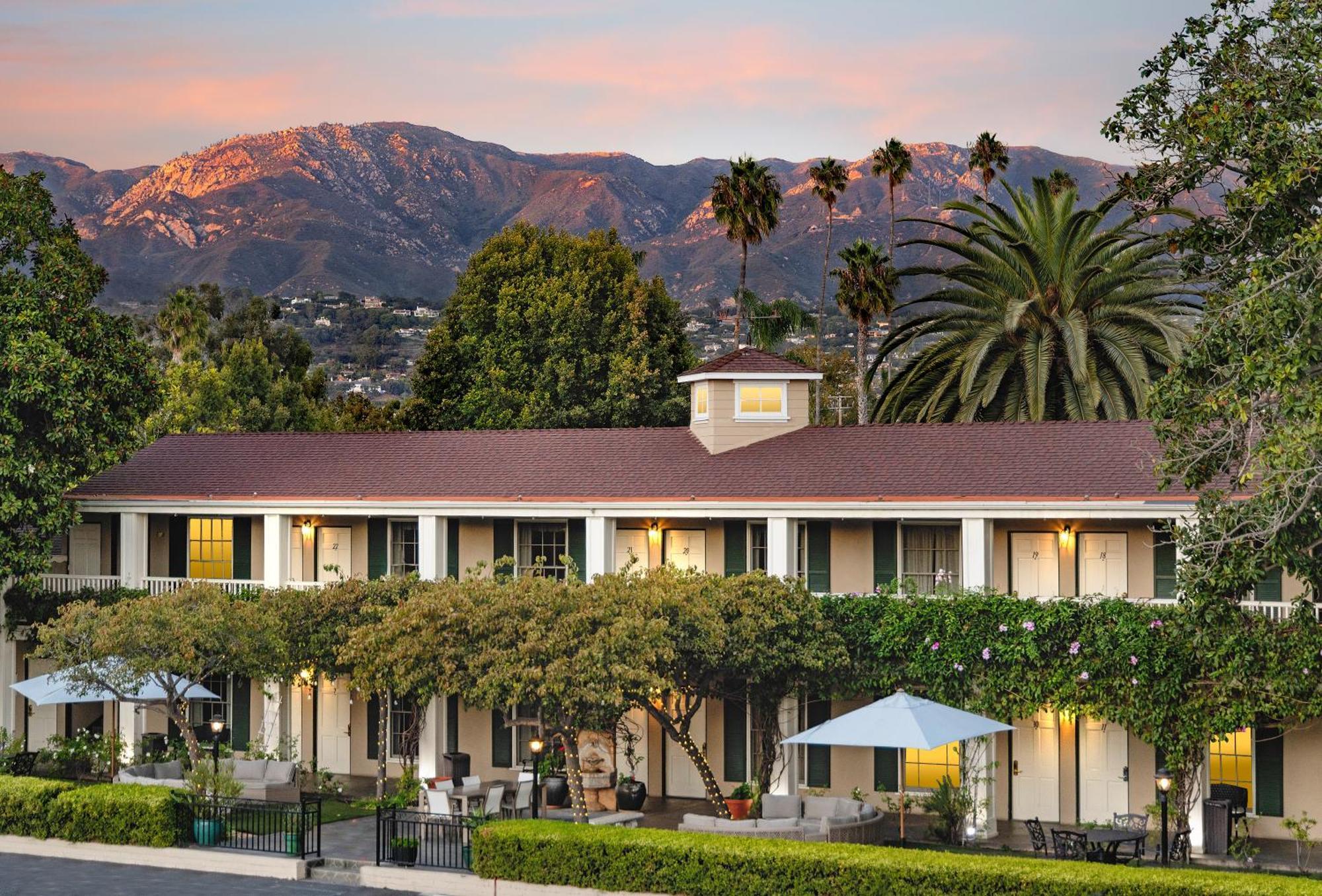 Lavender Inn By The Sea Santa Barbara Eksteriør billede